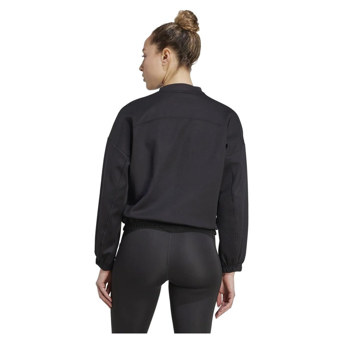 ADIDAS MOTION ES COVER W CREW - seconda immagine
