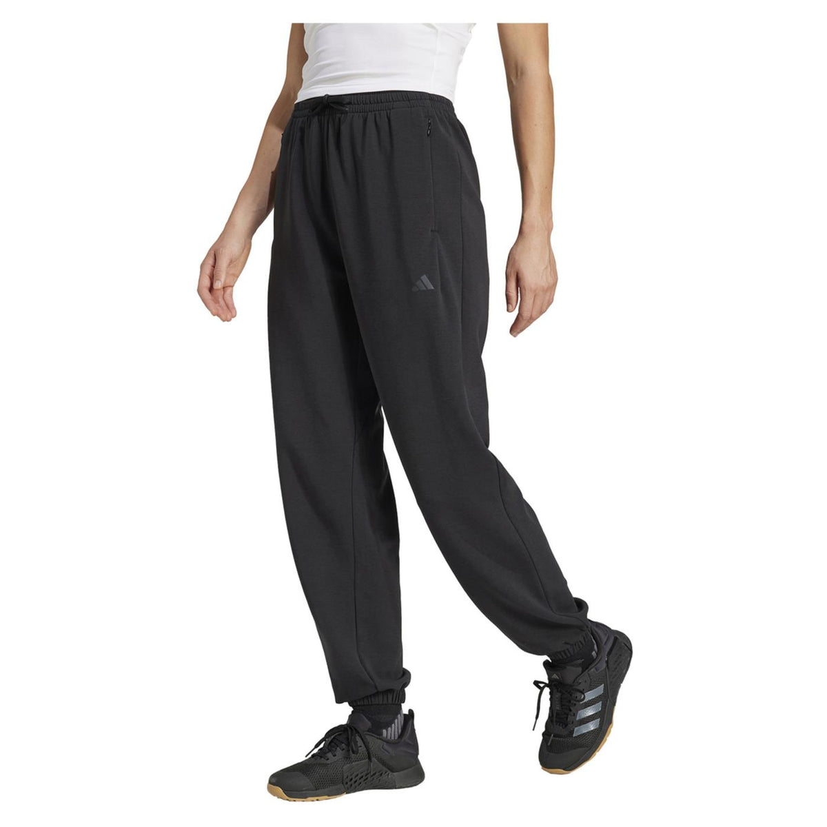 ADIDAS D4T KNIT WOMAN PANT BLACK
