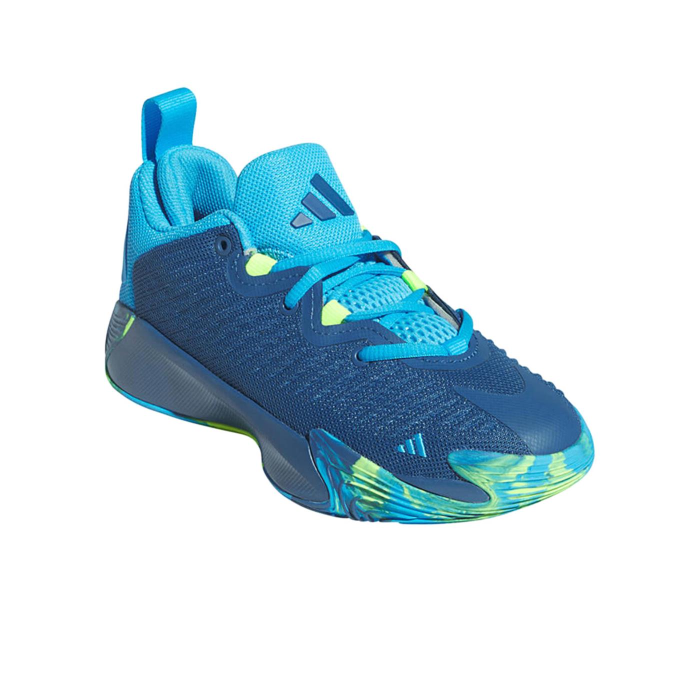 ADIDAS INITIATION JUNIOR - Blu - vista 3