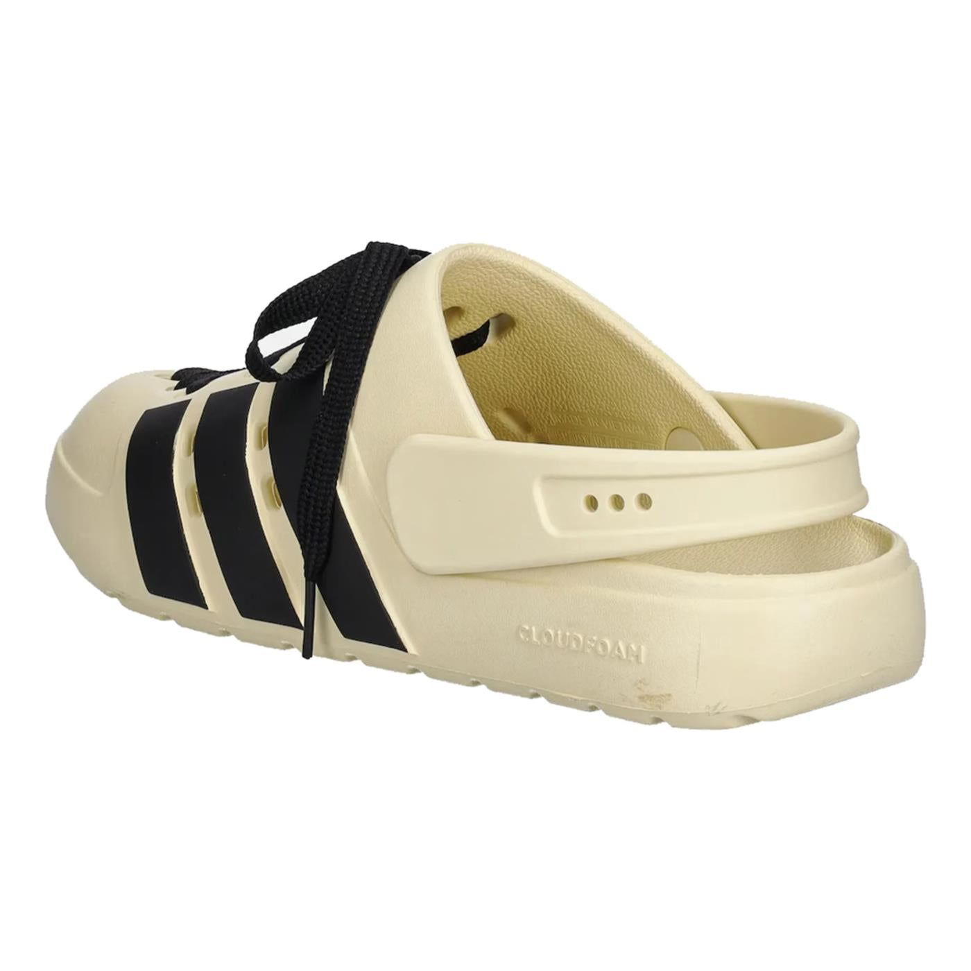 ADIDAS ADILETTE CLOG 2.0 - Giallo - vista 3