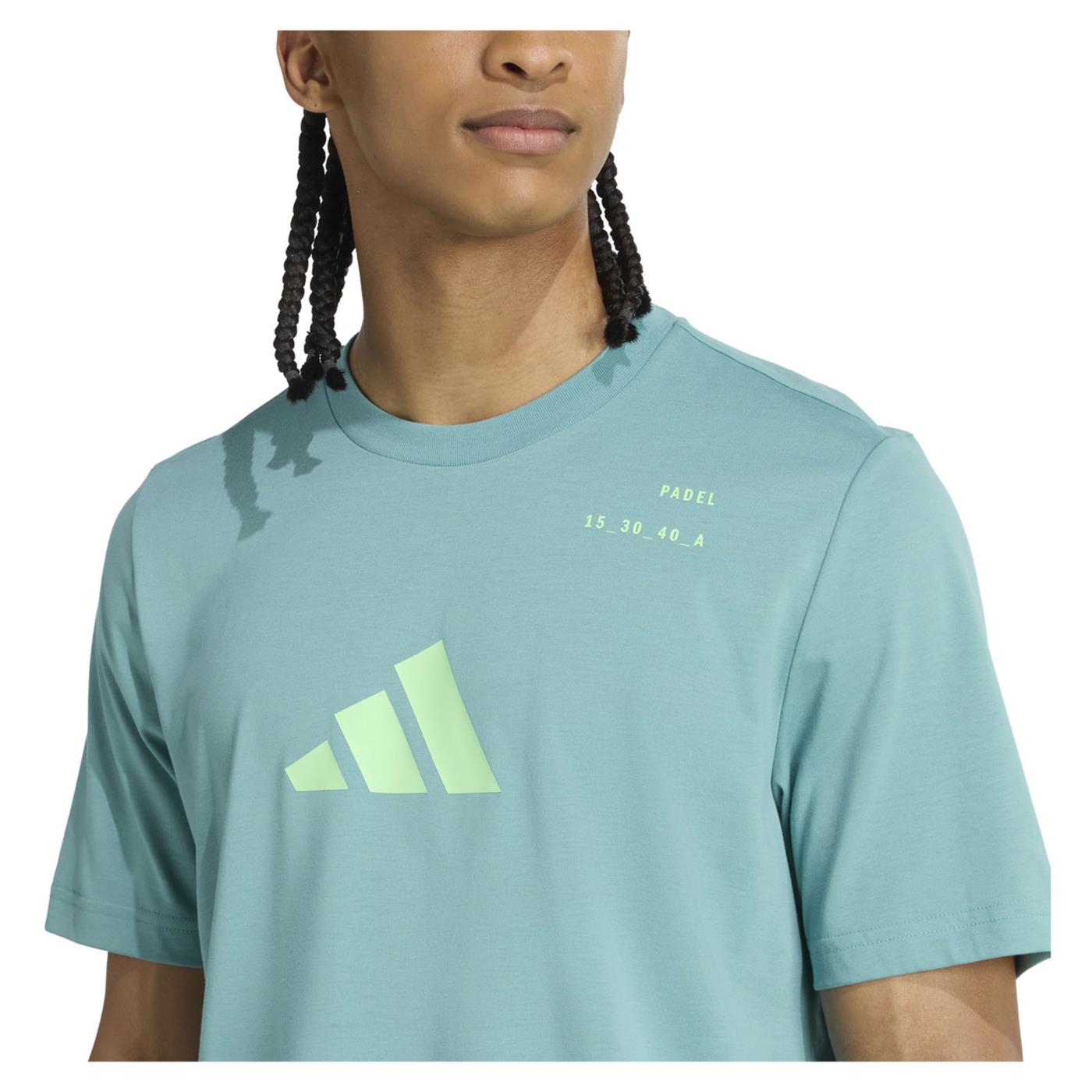 ADIDAS PADEL CAT GRAPHIC TEE