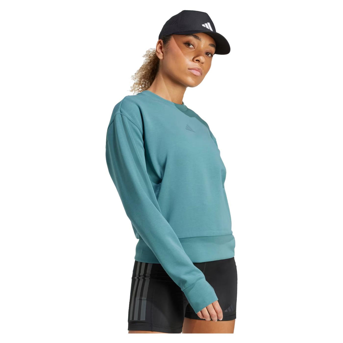 ADIDAS D4T KNIT W CREW - seconda immagine