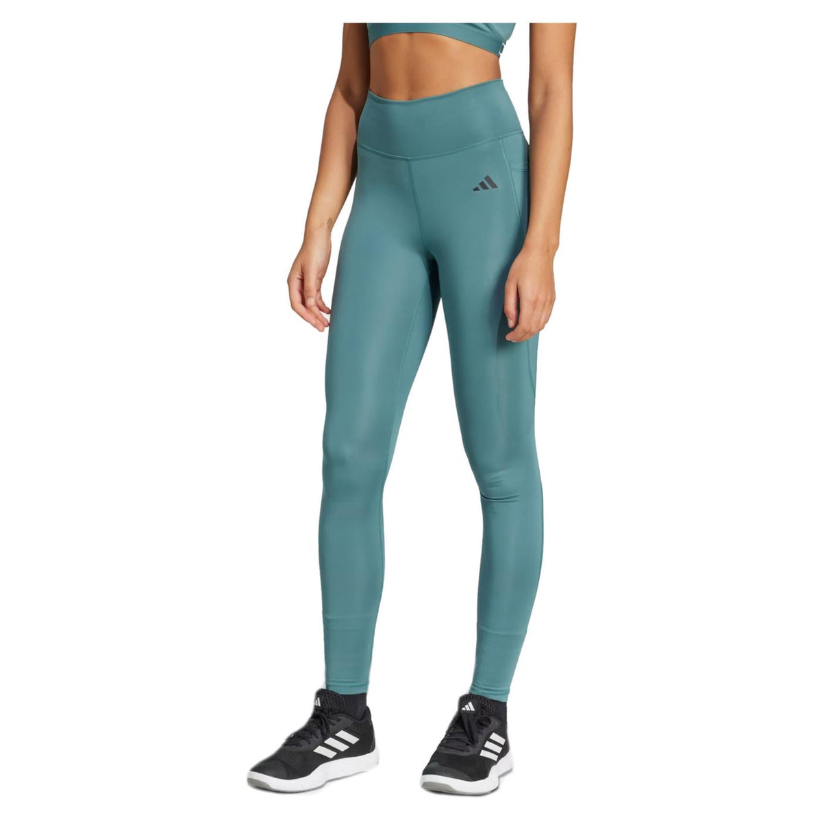 ADIDAS OPTIME ESS LEGGINGS - seconda immagine