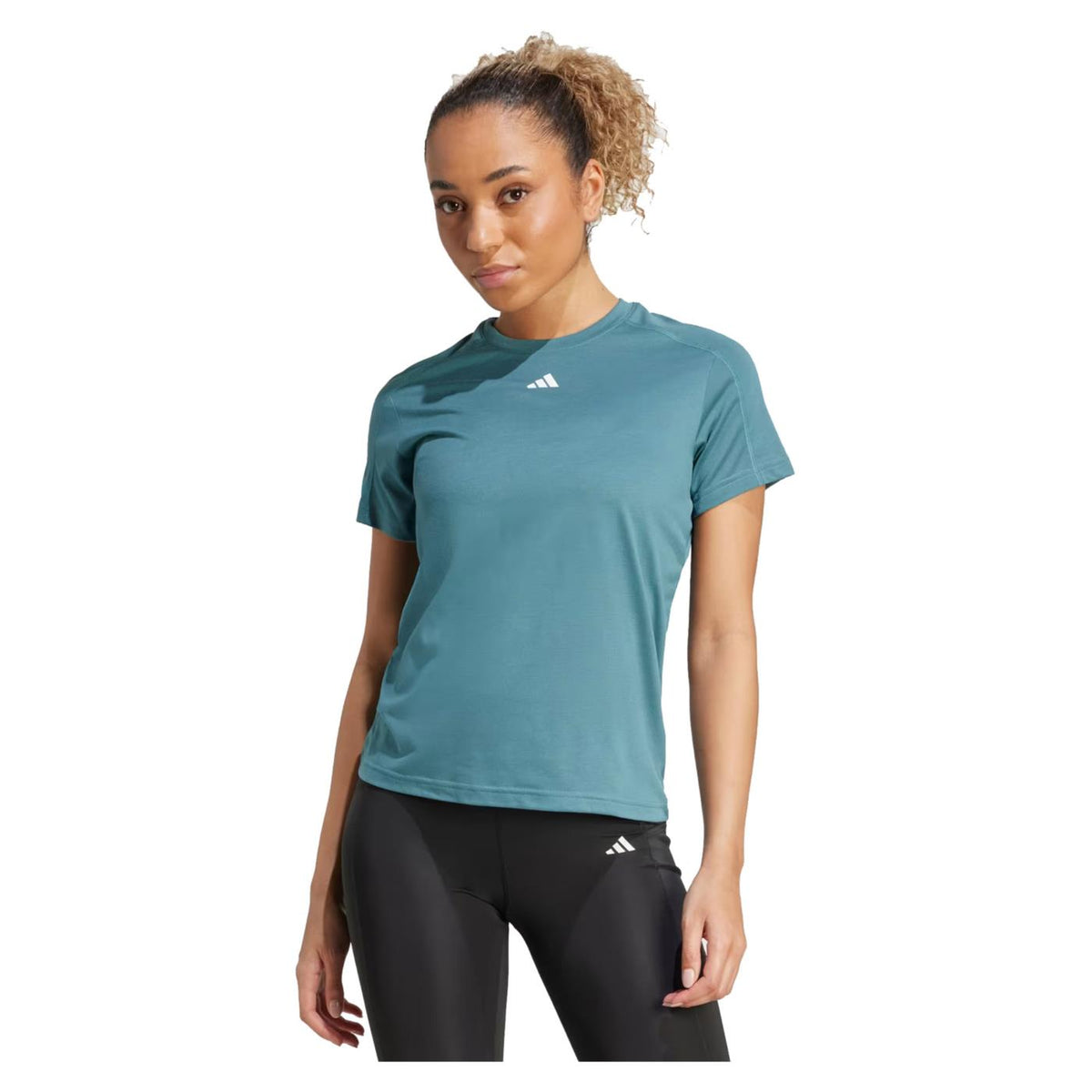ADIDAS TRAINING ESS W TEE - seconda immagine