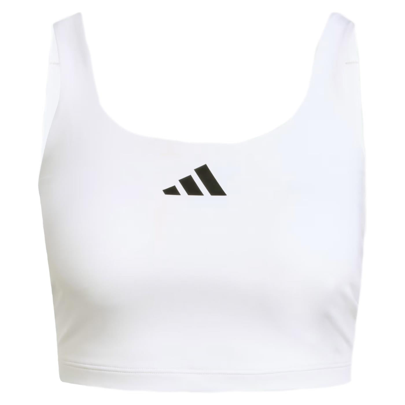 ADIDAS OPTIME BRA TANK WHITE