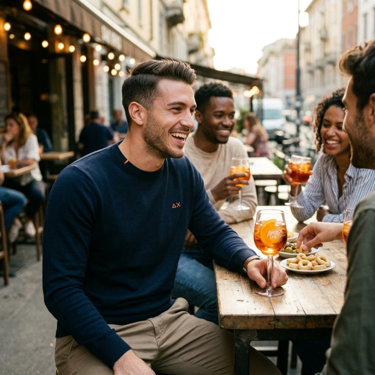 SUN68 SWEATER LIGHT SPECIAL