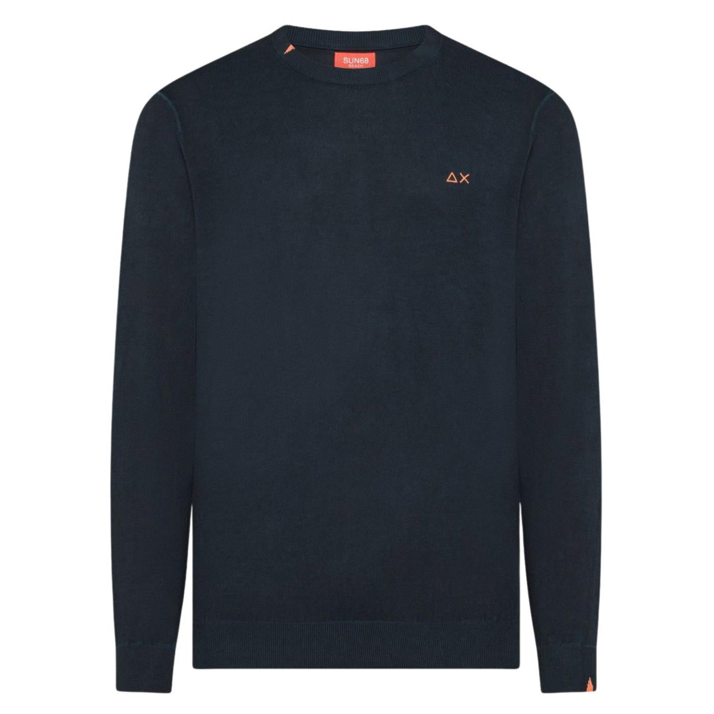 SUN68 SWEATER LIGHT SPECIAL - C1-blu - immagine principale