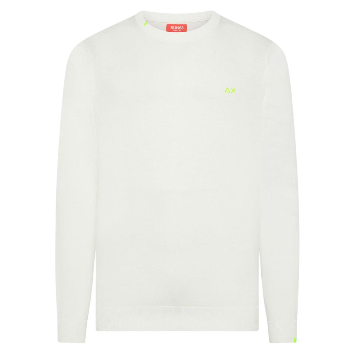 SUN68 SWEATER LIGHT SPECIAL - C1-bianco - immagine principale