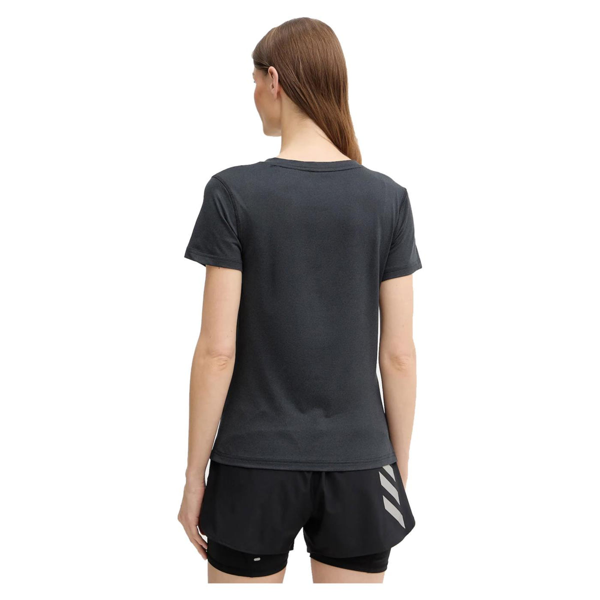 ADIDAS WORKOUT V NECK WOMAN TEE - seconda immagine