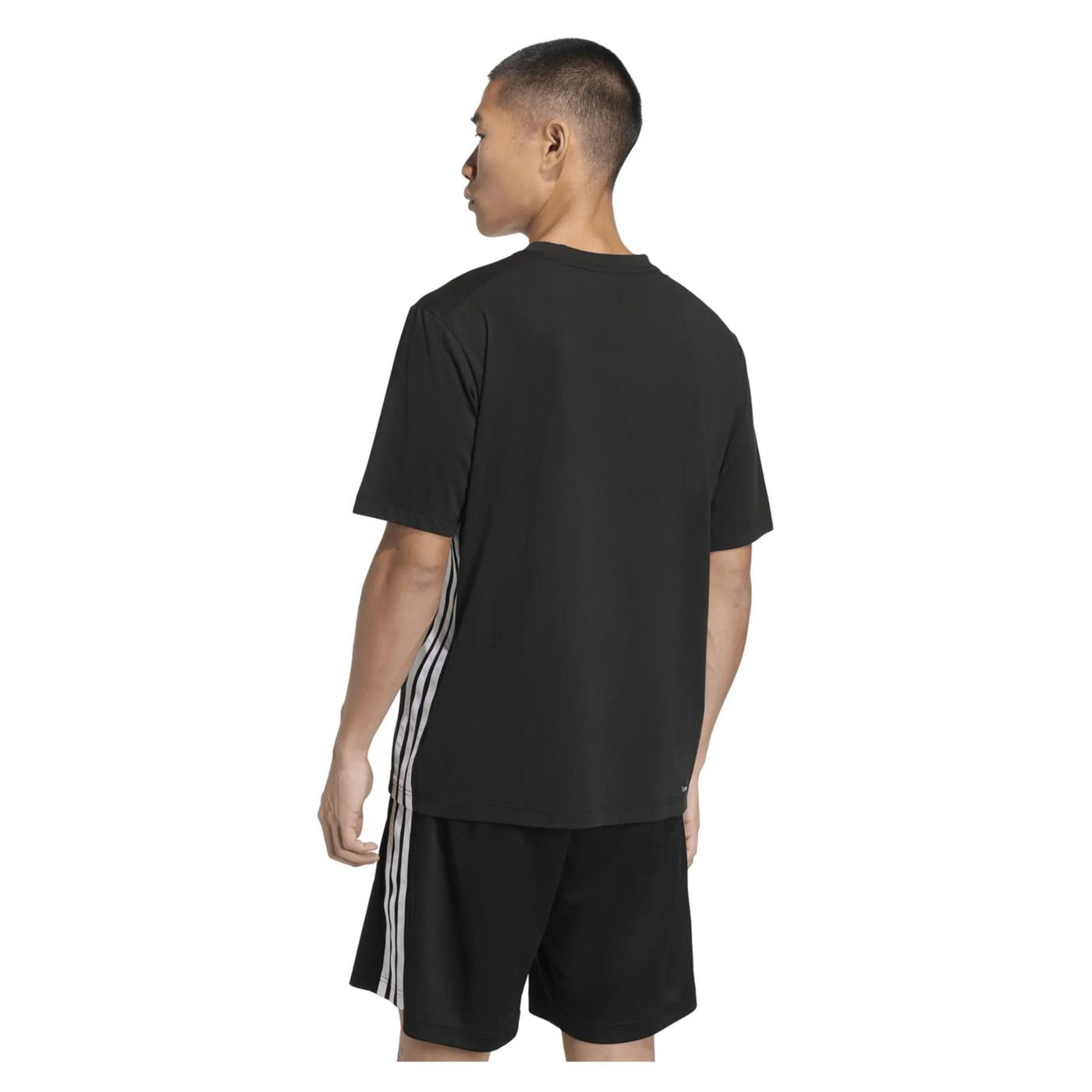 ADIDAS WORKOUT ESSENTIAL 3S TEE - vista 2