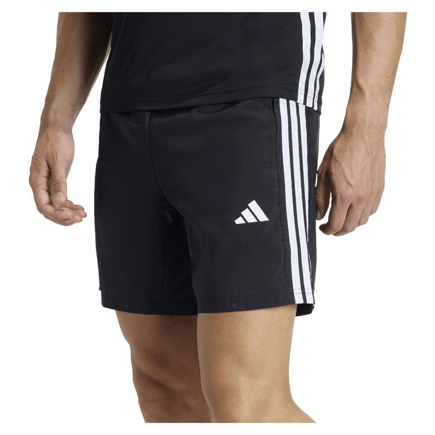 ADIDAS WORKOUT WOVEN 3S SHORT