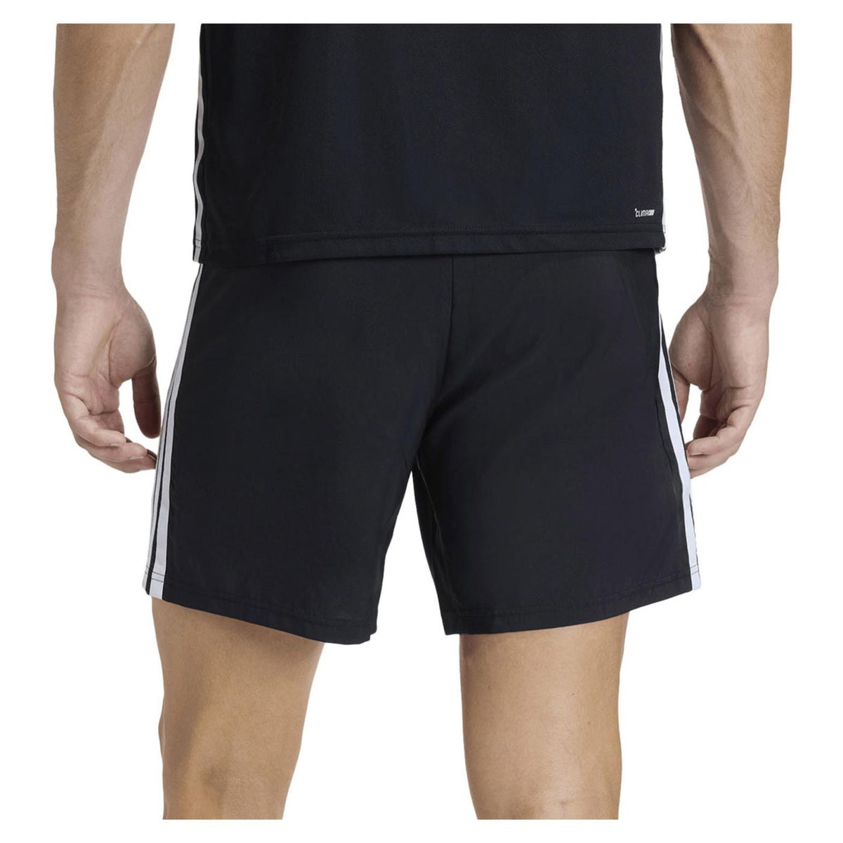 ADIDAS WORKOUT WOVEN 3S SHORT - seconda immagine