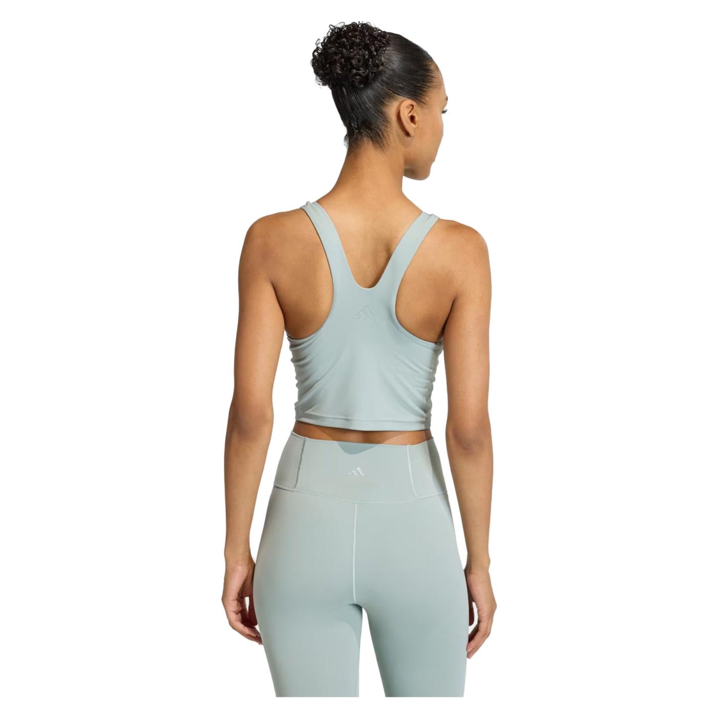 ADIDAS ALL ME MS WOMAN TANK - vista 2