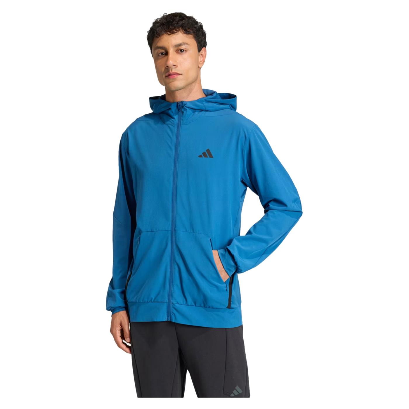 ADIDAS D4T HYBRID FZ HOOD