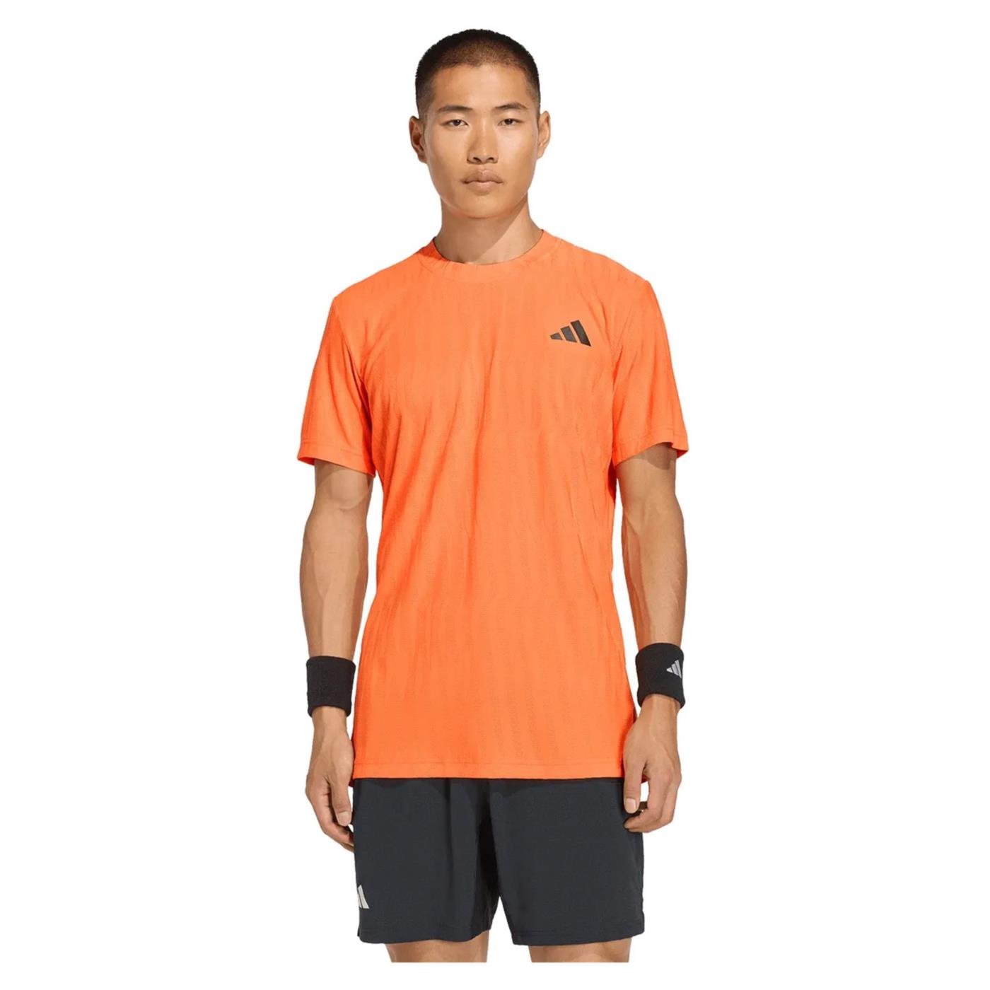ADIDAS T FREELIFT TEE - Arancione - immagine principale