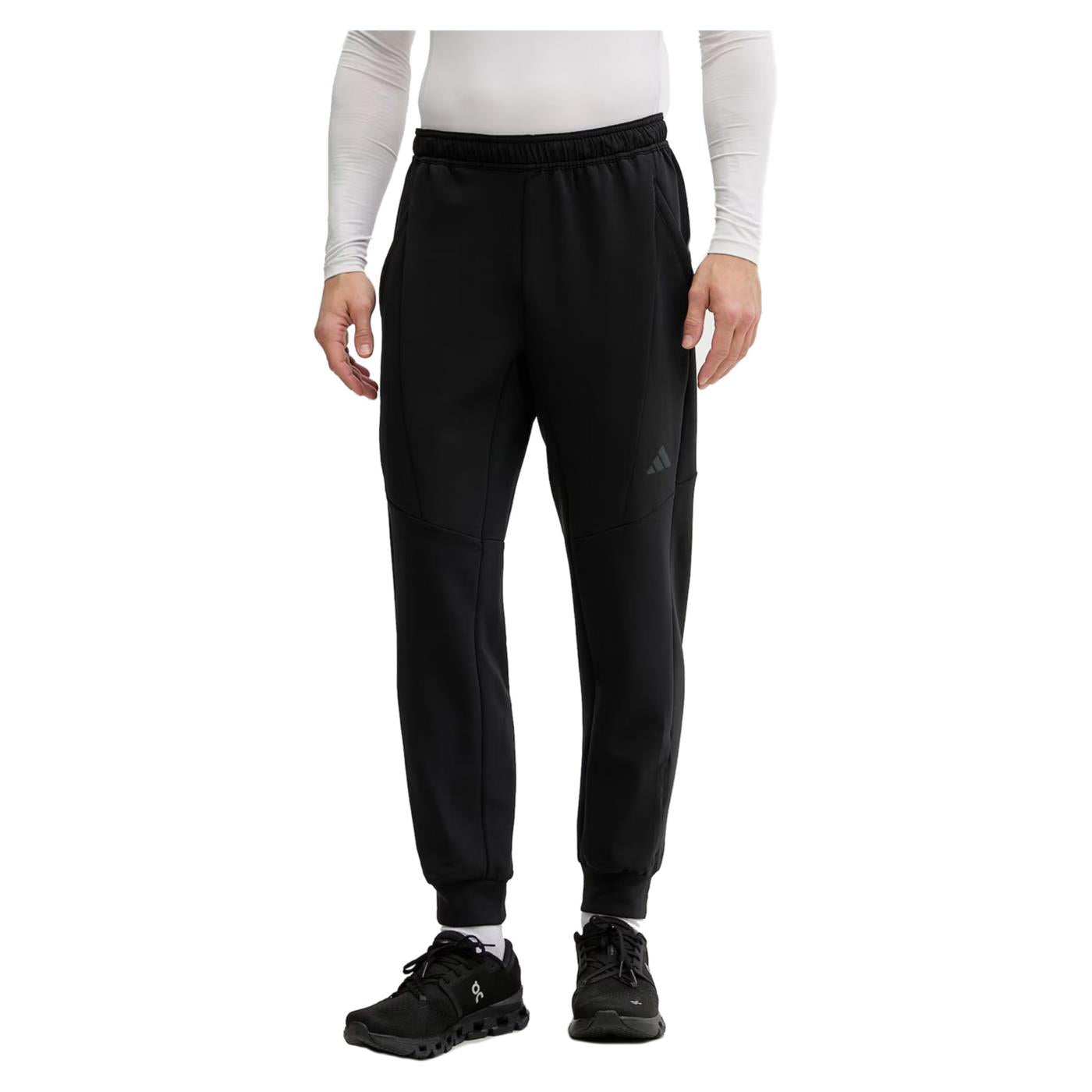 ADIDAS D4T KNIT CUFFED PANT - C1-nero - immagine principale