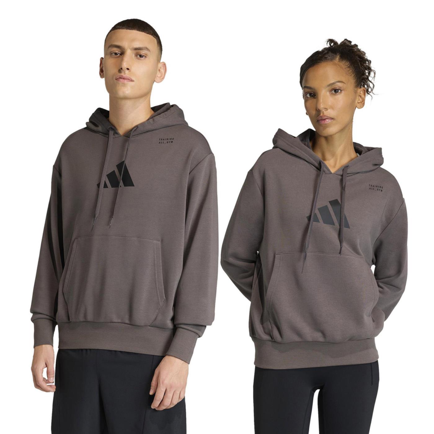 ADIDAS TRAINING HOODIE - Nero - immagine principale