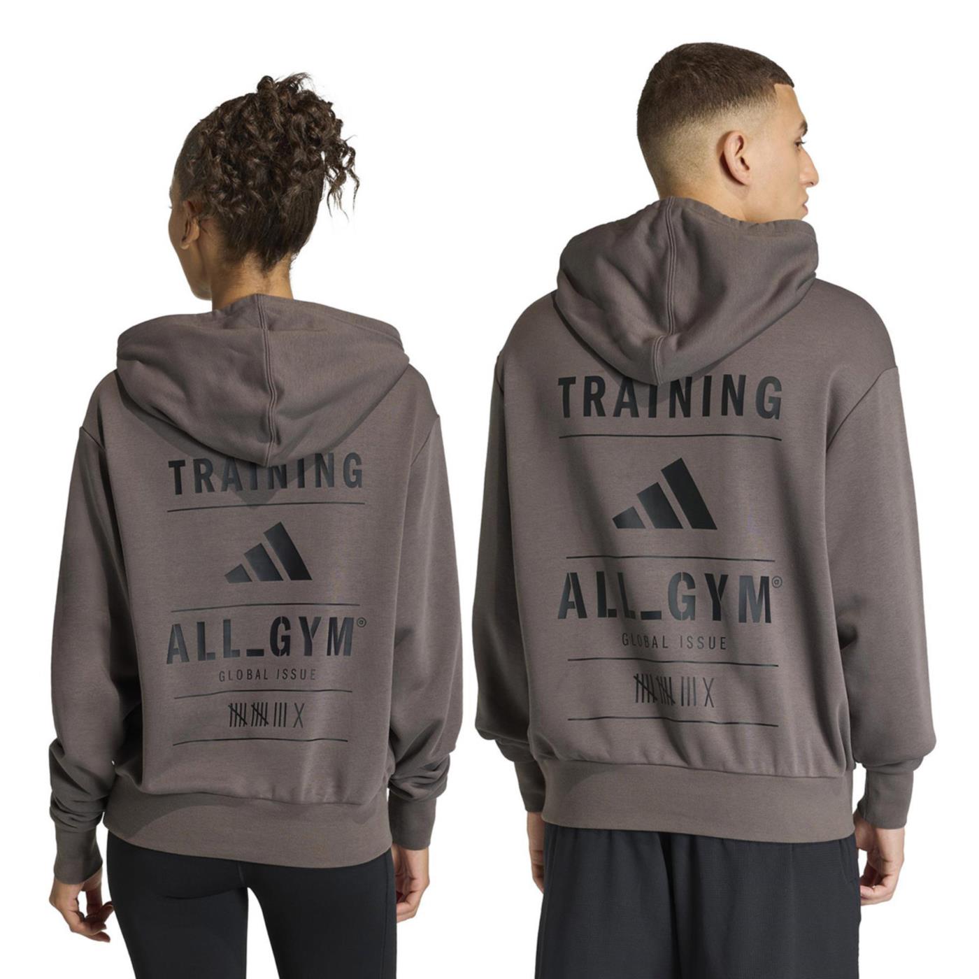 ADIDAS TRAINING HOODIE - Nero - vista 2
