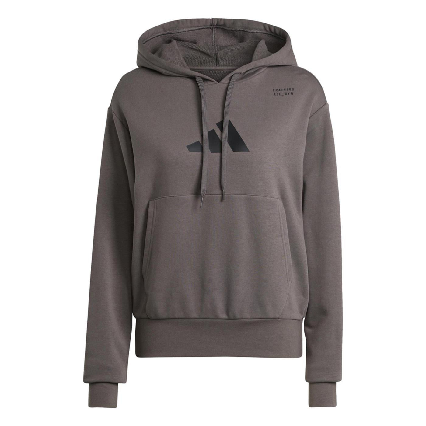 ADIDAS TRAINING HOODIE - Nero - vista 3