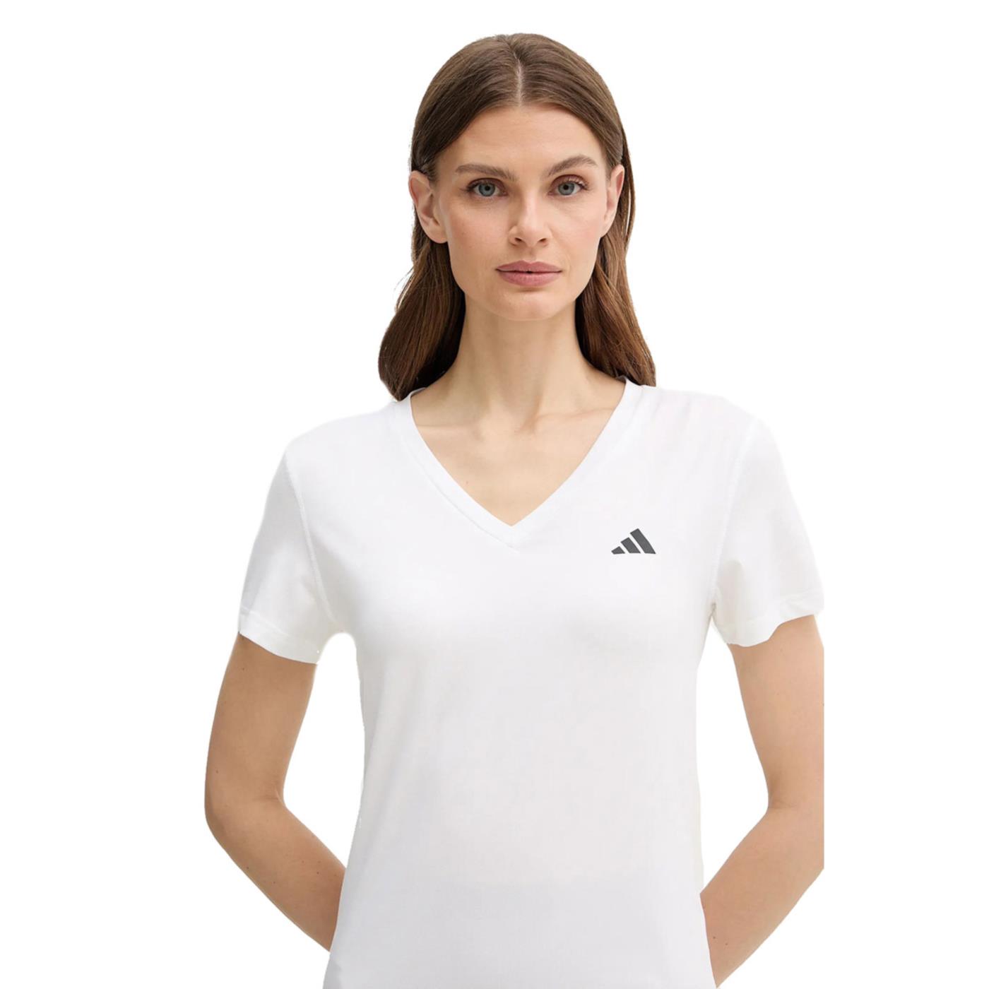 ADIDAS WORKOUT V NECK WOMAN TEE - immagine principale