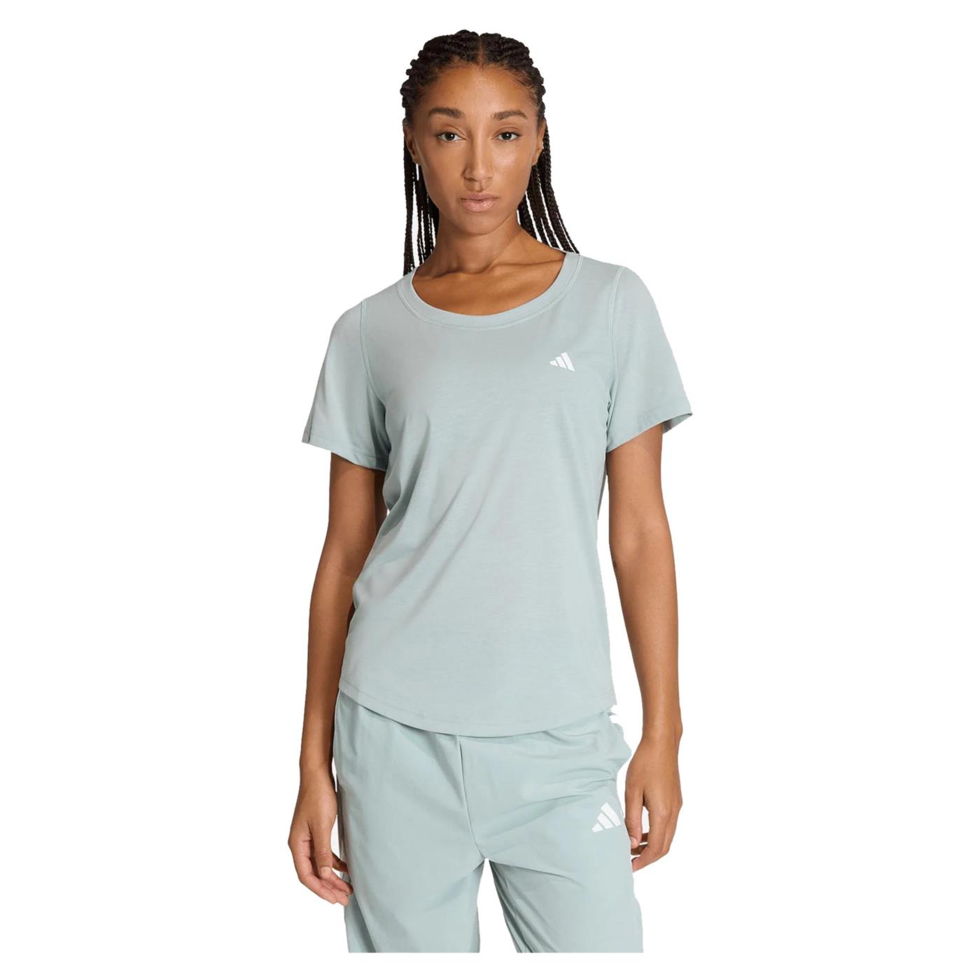 ADIDAS WORKOUT ESSENTIAL W TEE - immagine principale