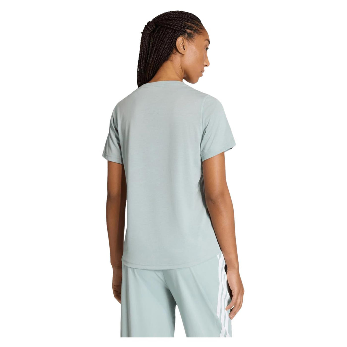 ADIDAS WORKOUT ESSENTIAL W TEE - seconda immagine