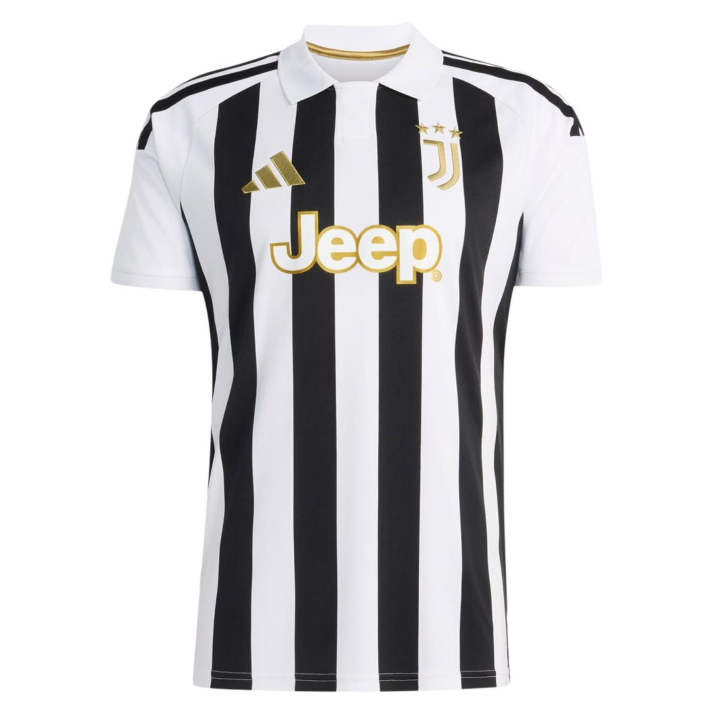 ADIDAS JUVE HOME JERSEY - Bianco - vista 3