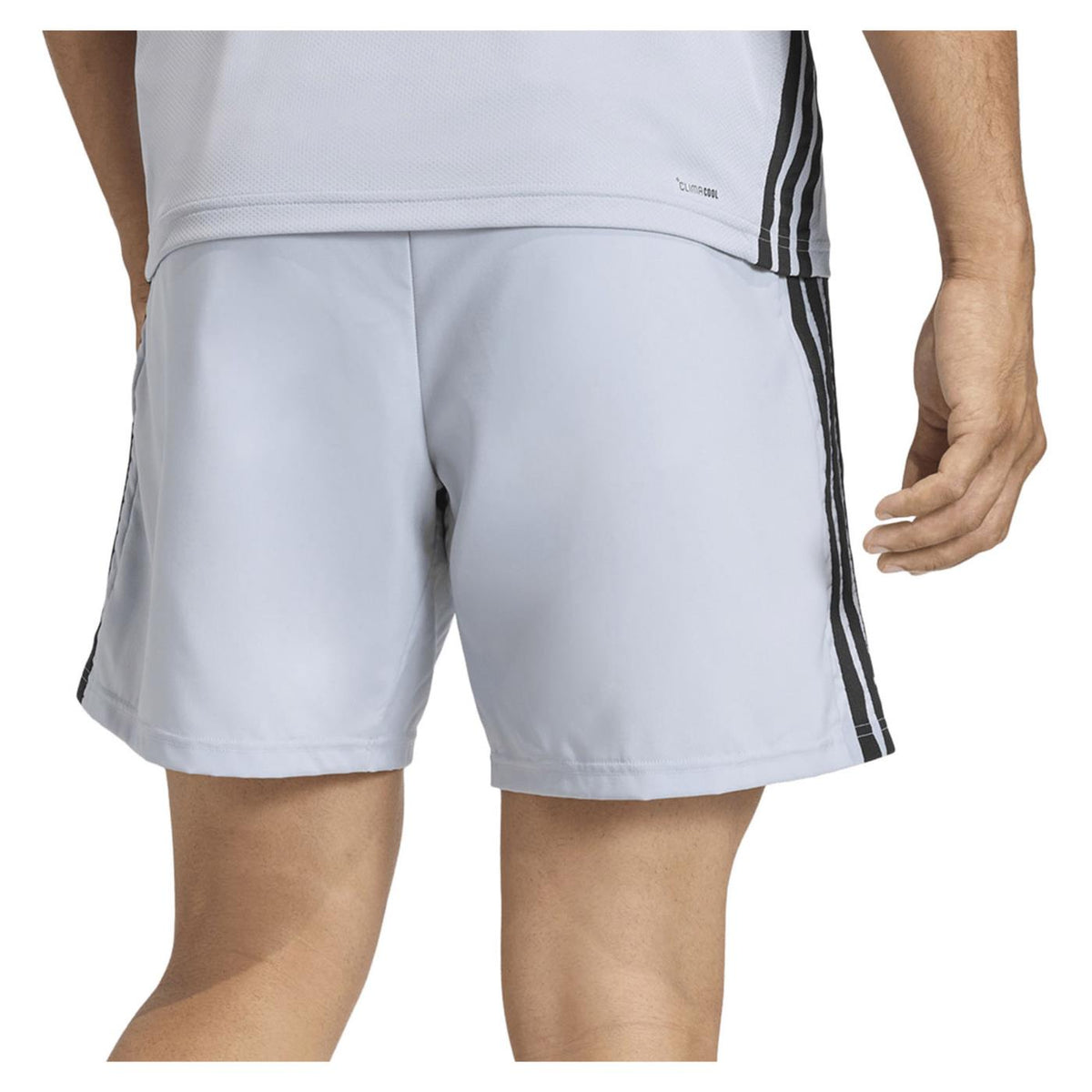 ADIDAS WORKOUT WOVEN 3S SHORT - seconda immagine