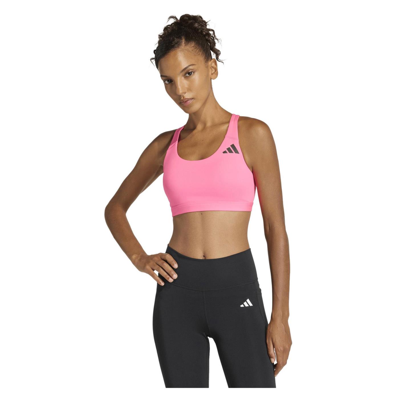 ADIDAS OPTIME ESSENTIAL MS BRA - Nero - vista 2
