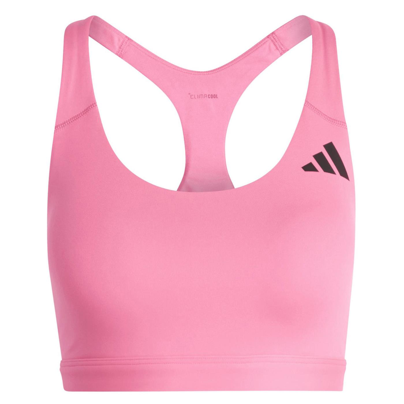 ADIDAS OPTIME ESSENTIAL MS BRA - Nero - vista 4