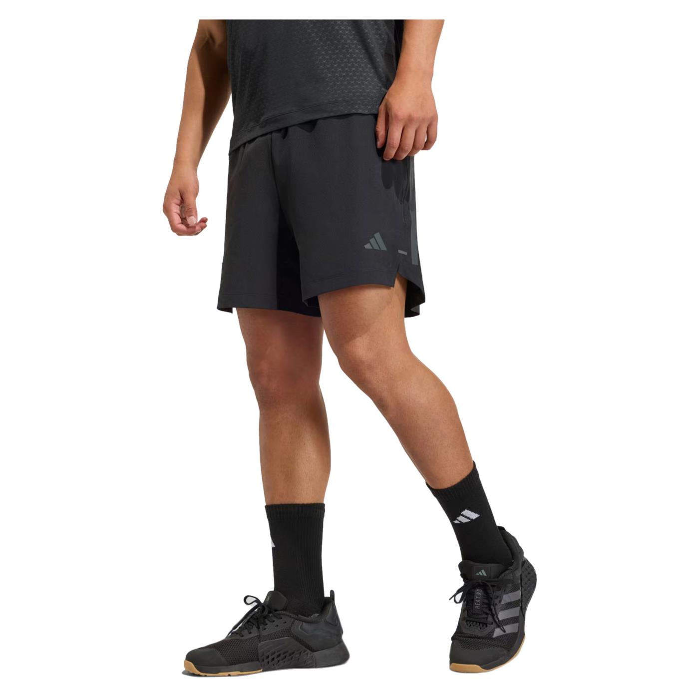 ADIDAS D4T POWER SHORT BLACK - immagine principale