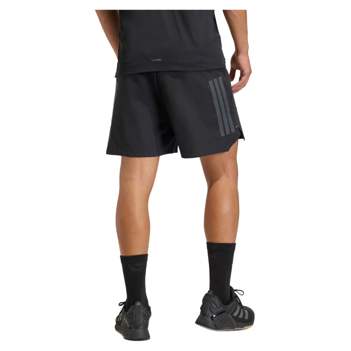 ADIDAS D4T POWER SHORT BLACK - vista 2