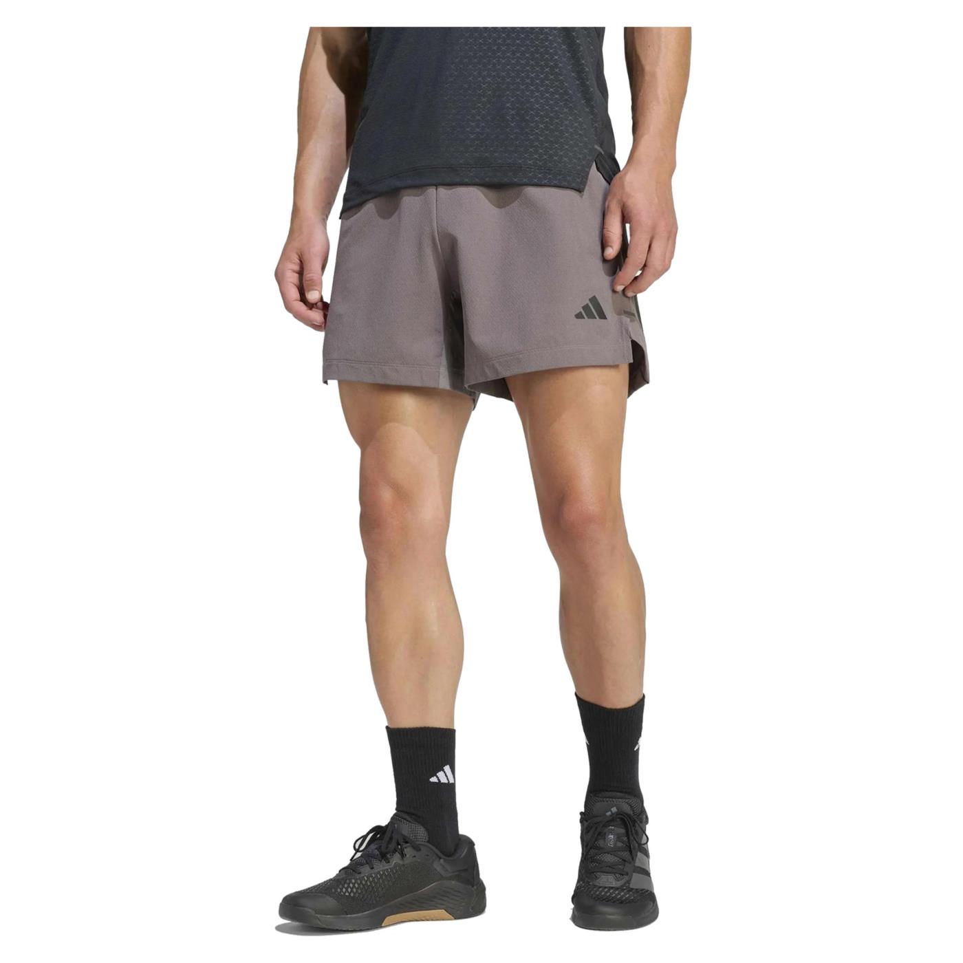 ADIDAS D4T POWER SHORT CHARCOAL - Grigio scuro - immagine principale
