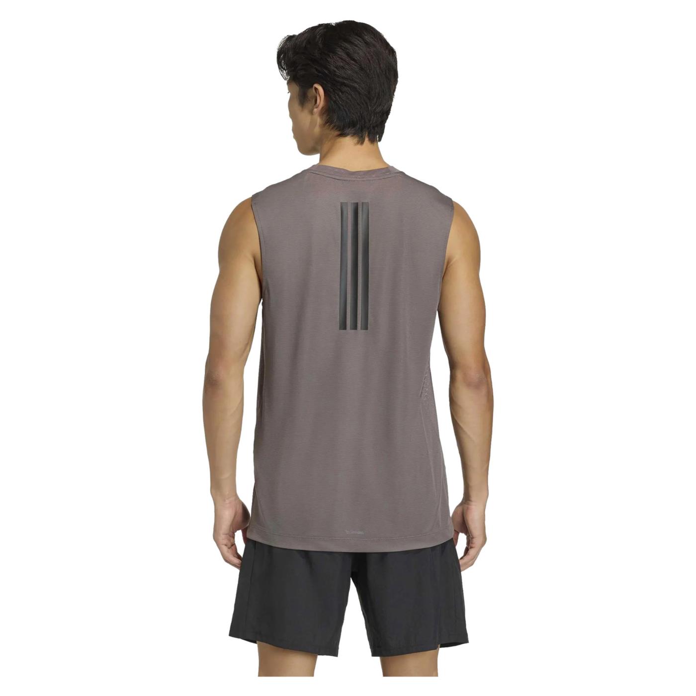 ADIDAS D4T POWER TANK CHARCOAL - Grigio scuro - vista 2