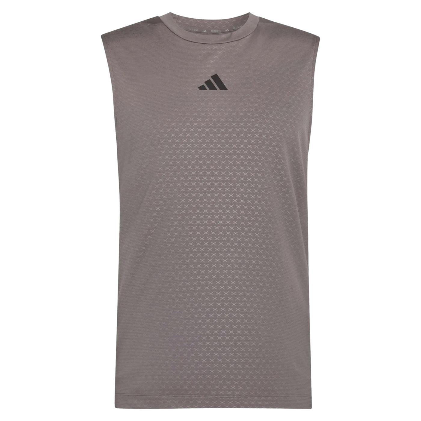 ADIDAS D4T POWER TANK CHARCOAL - Grigio scuro - vista 3