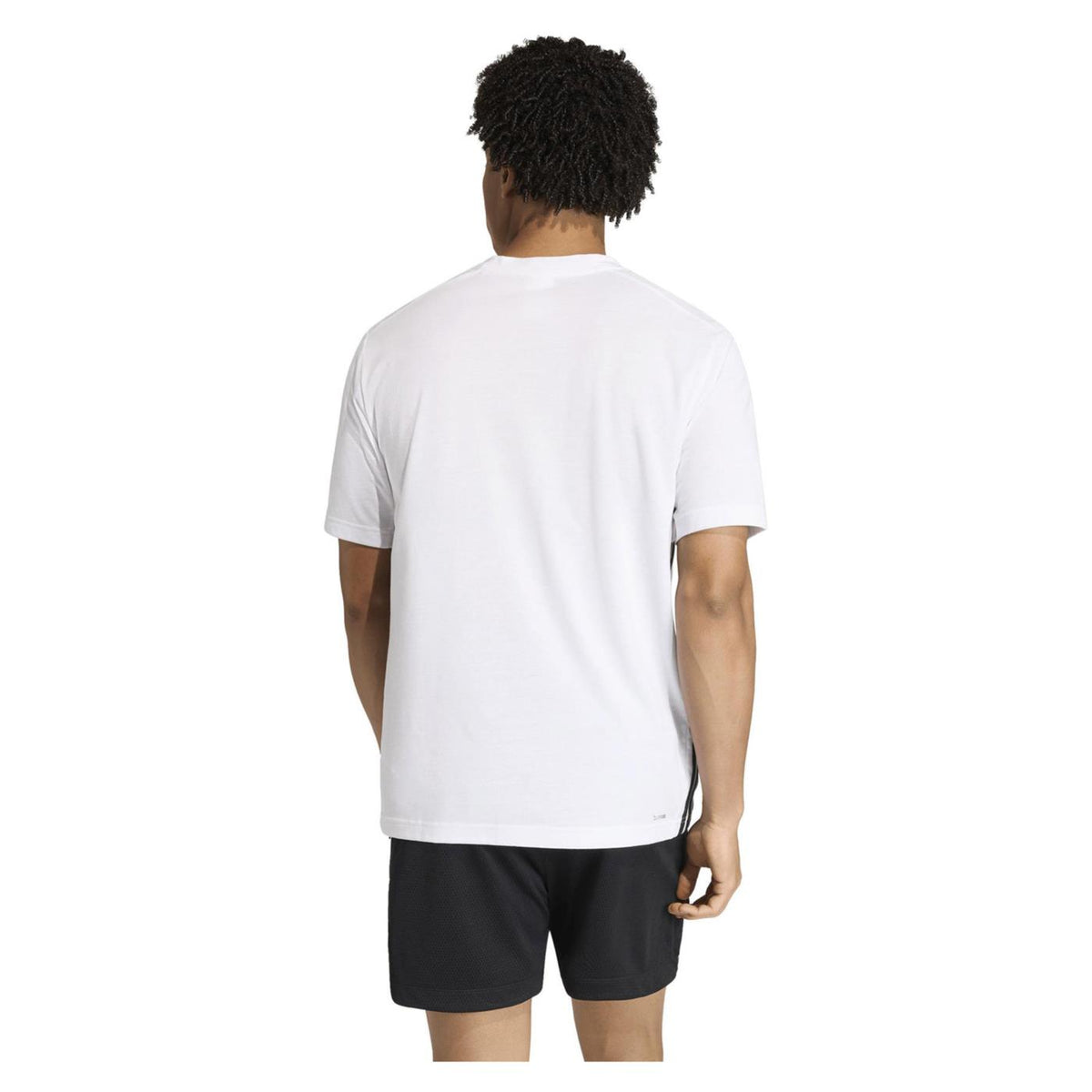 ADIDAS WORKOUT ESSENTIAL 3S TEE - seconda immagine