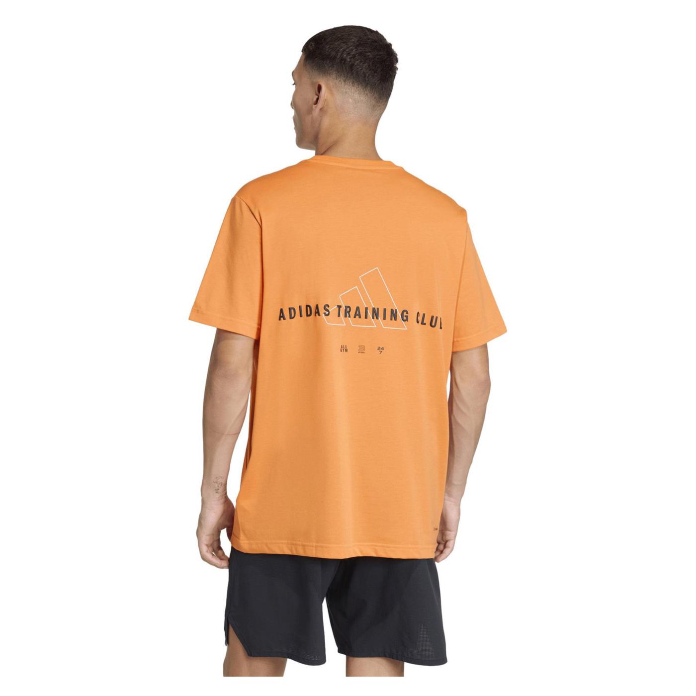 ADIDAS TRAINING SS TEE - Nero - vista 2
