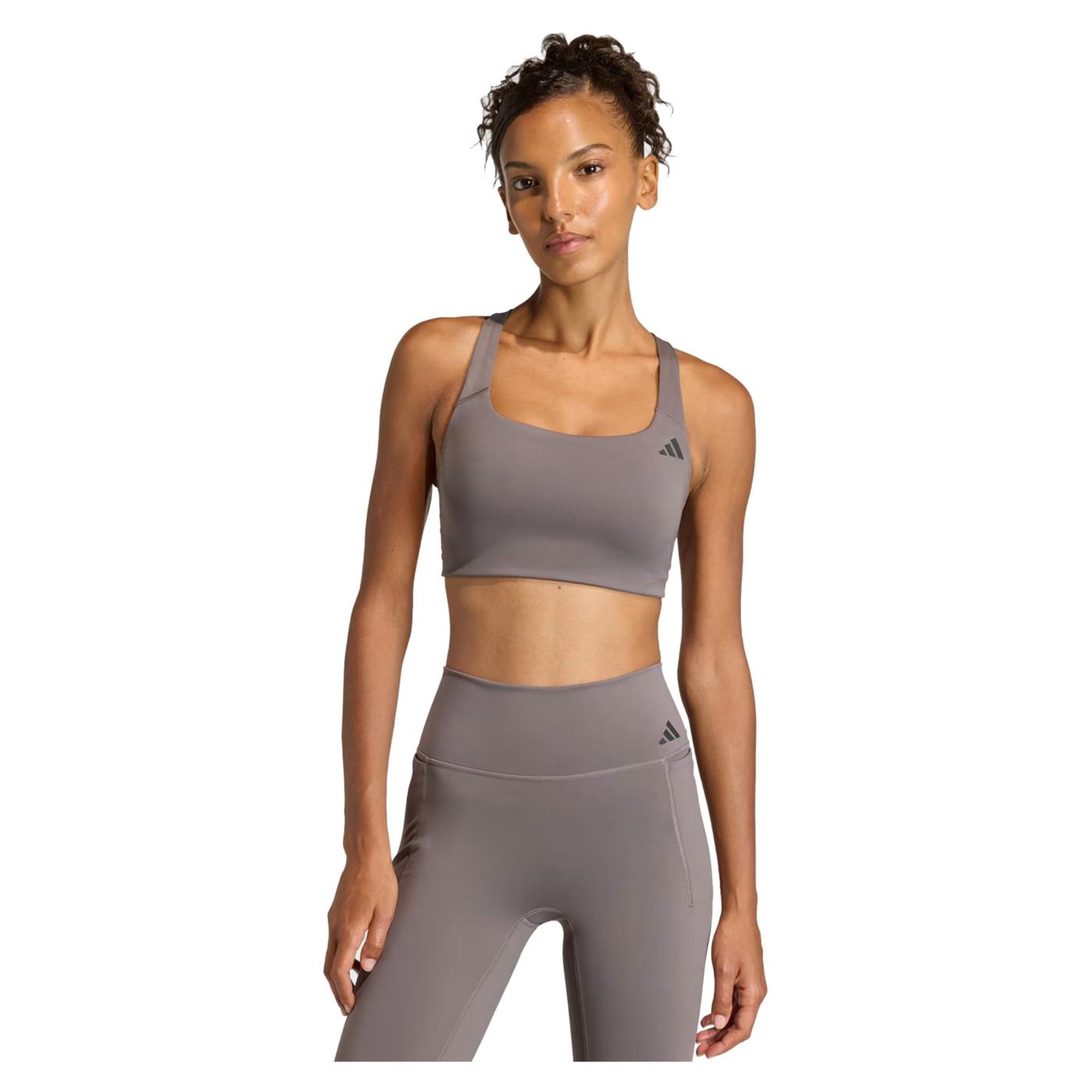 ADIDAS OPTIME MEDIUM SUPPORT BRA - Nero - immagine principale
