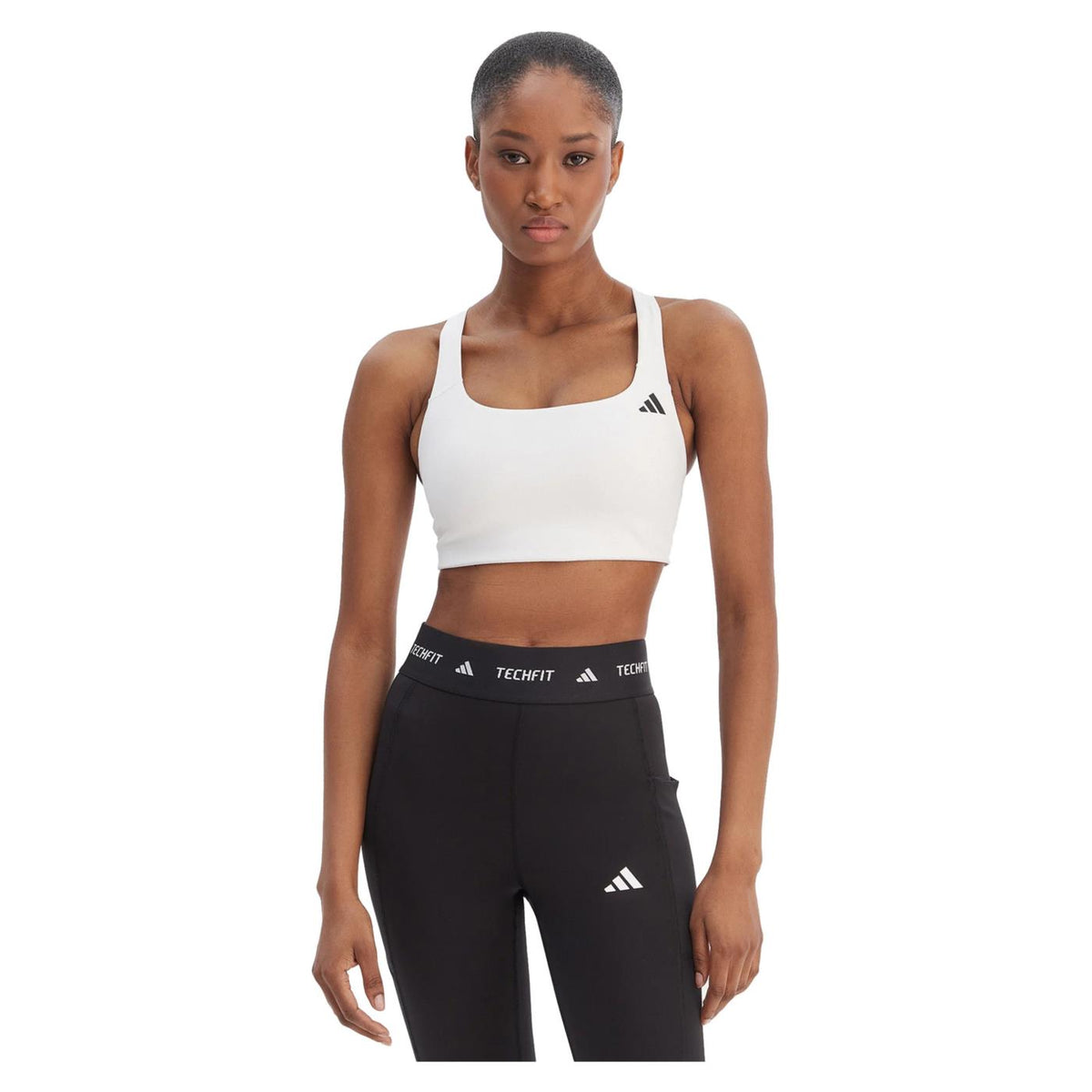 ADIDAS OPTIME MEDIUM SUPPORT BRA