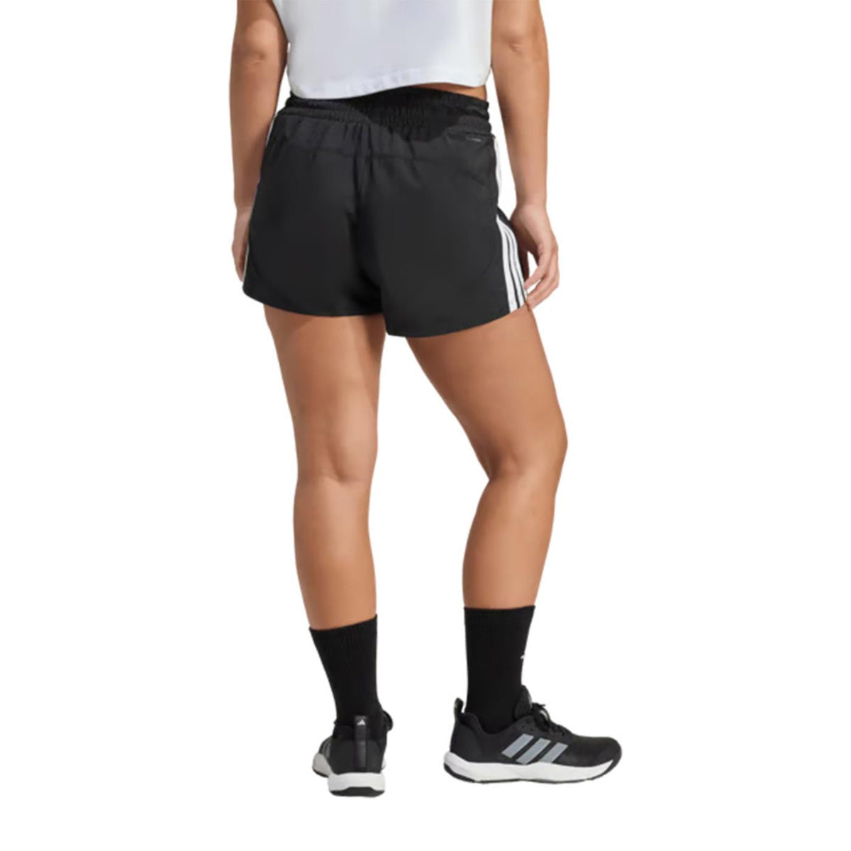 ADIDAS PACER HIGH WOMAN SHORTS - seconda immagine