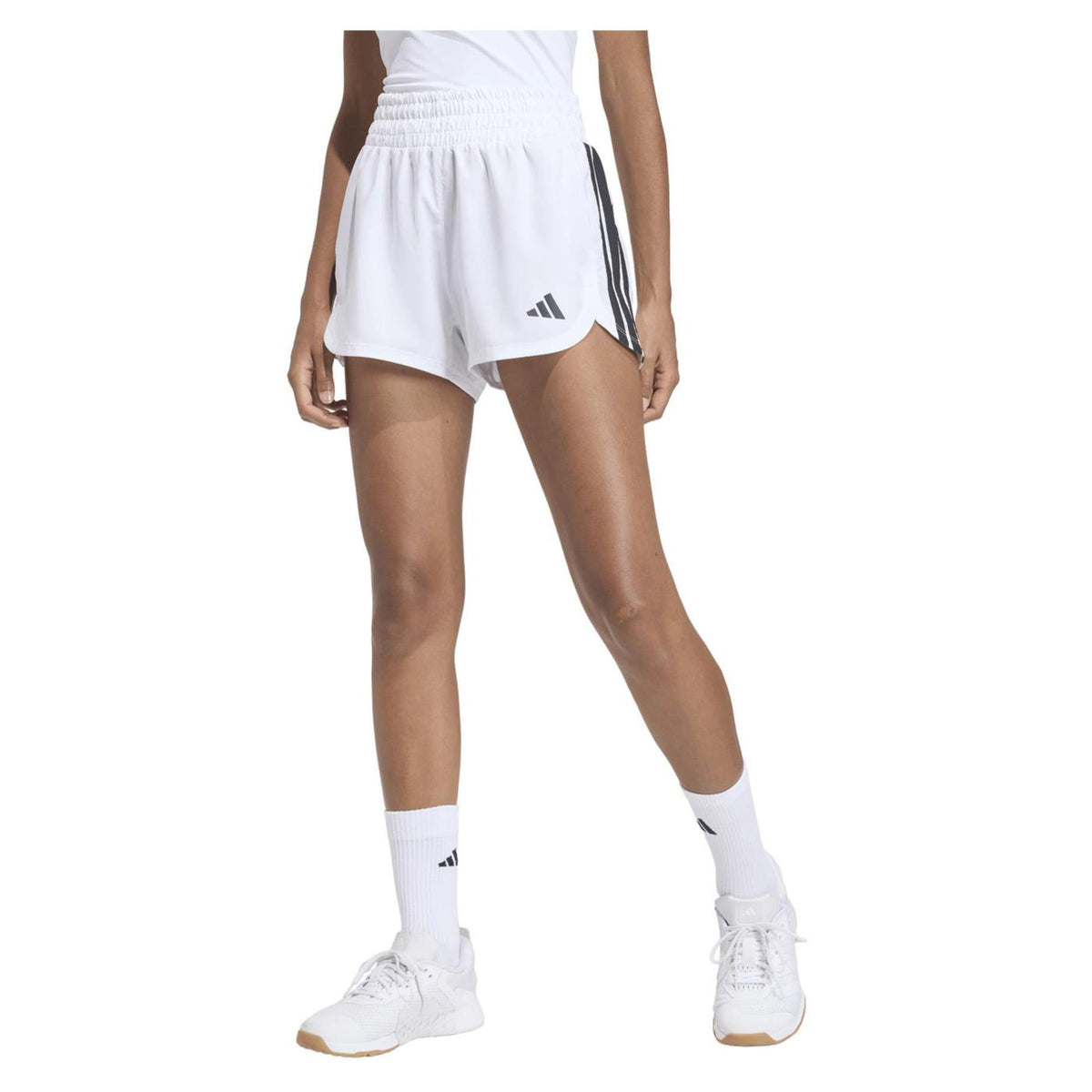 ADIDAS PACER HIGH WOMAN SHORTS