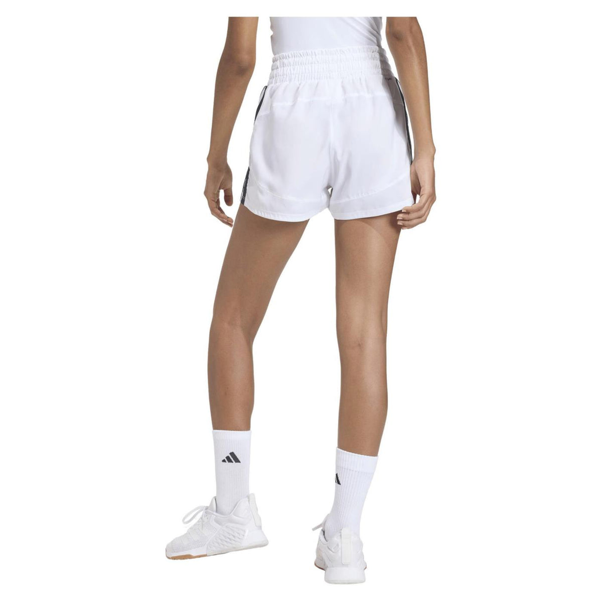 ADIDAS PACER HIGH WOMAN SHORTS - seconda immagine