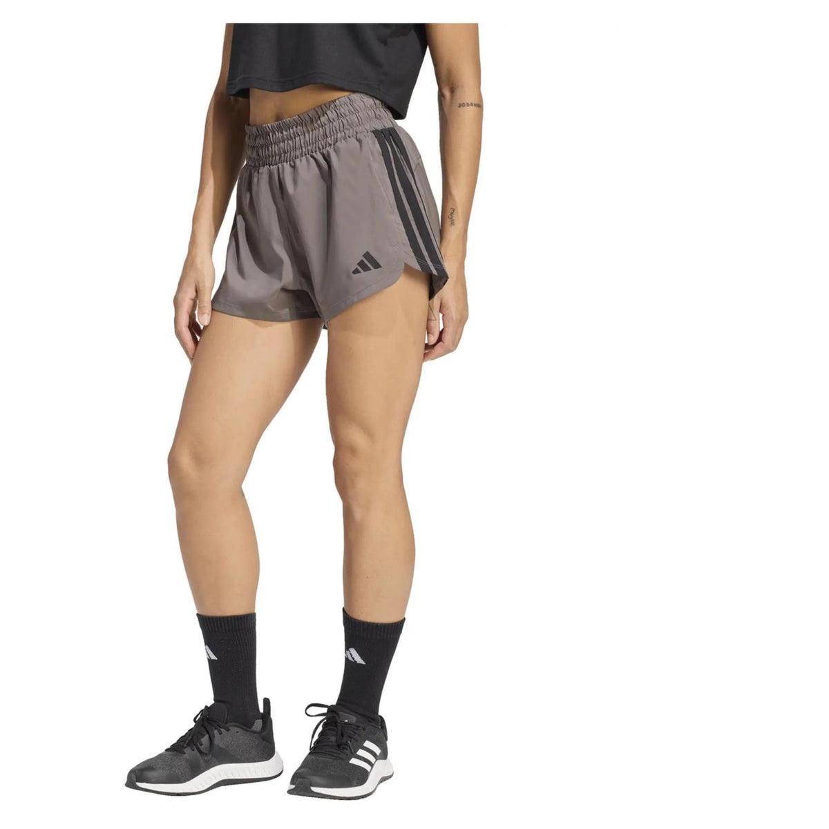 ADIDAS PACER HIGH WOMAN SHORTS
