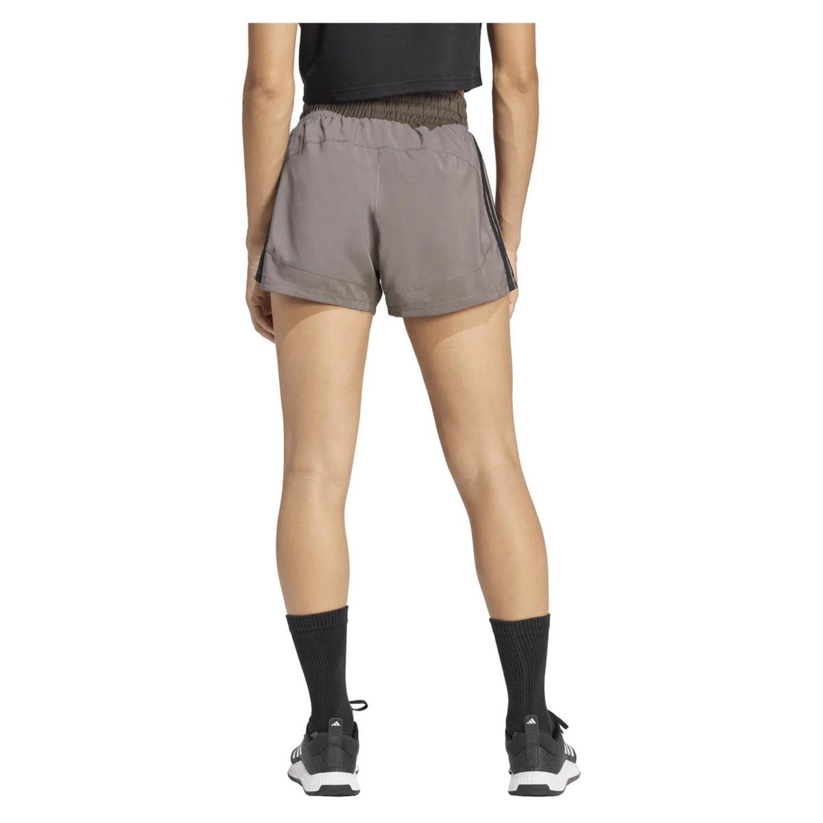 ADIDAS PACER HIGH WOMAN SHORTS - seconda immagine
