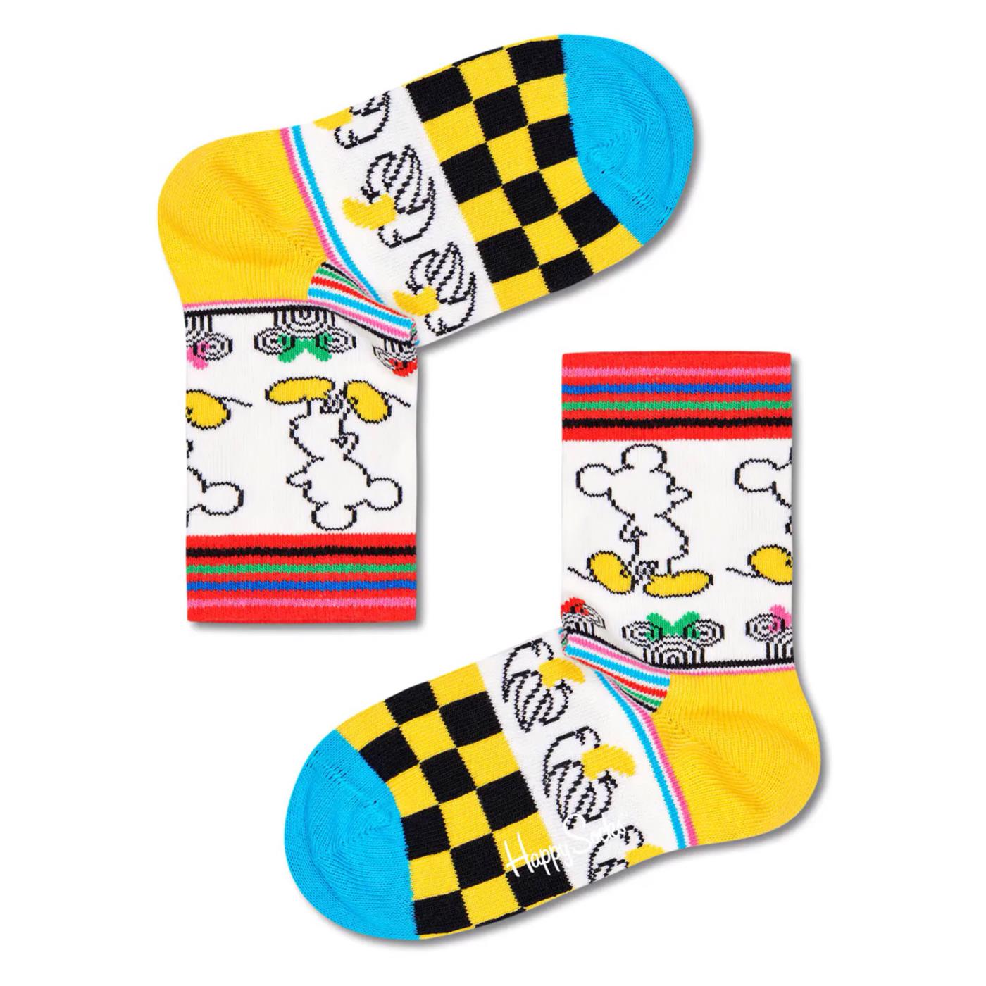 HAPPY SOCKS KIDS SUNNY SKETCH SOCK