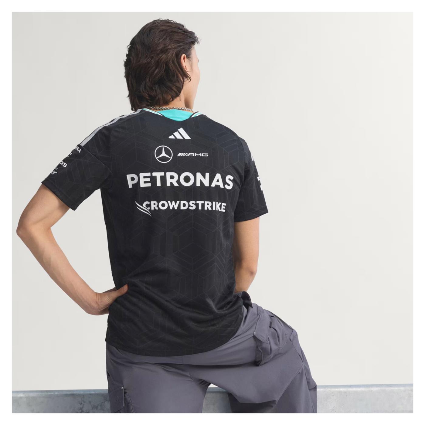 ADIDAS MERCEDES TEAM DRIVER TEE - vista 4