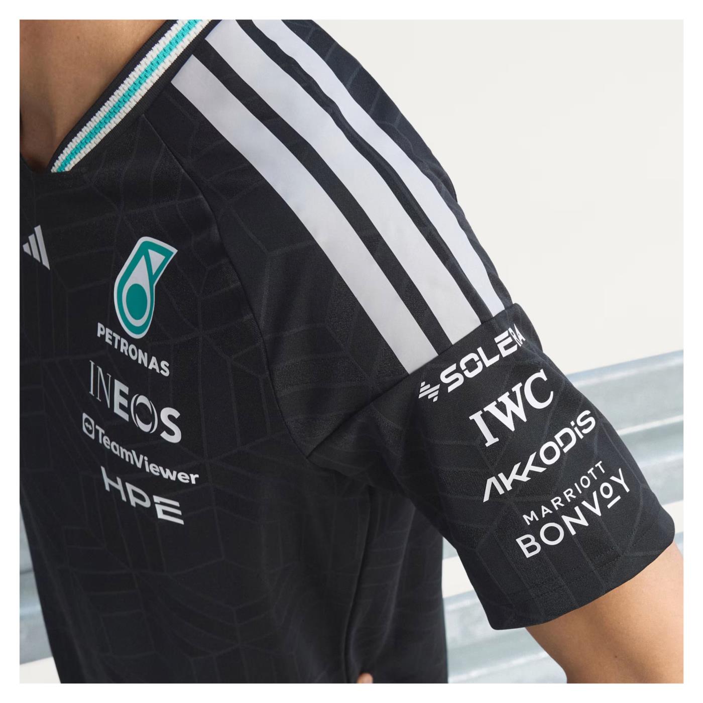 ADIDAS MERCEDES TEAM DRIVER TEE - vista 5