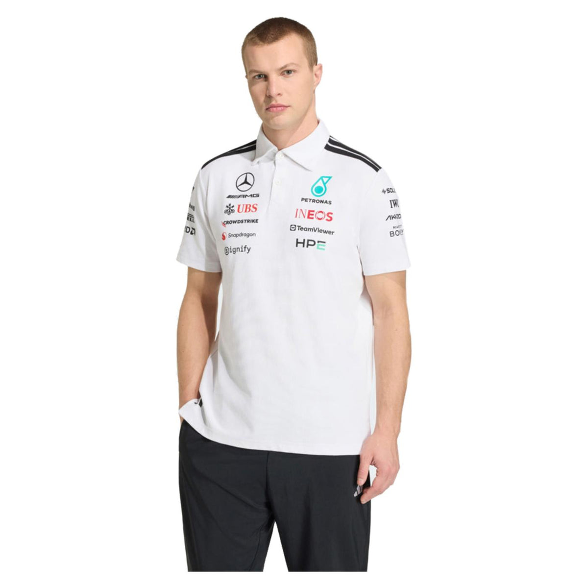 ADIDAS MERCEDES ENGINEERS POLO