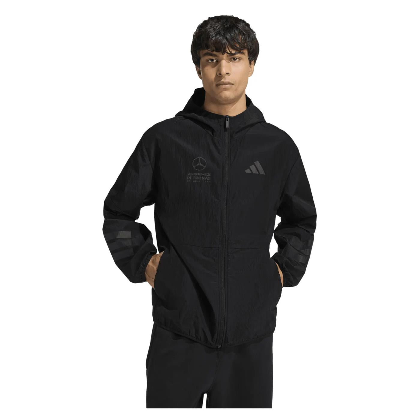 ADIDAS MERCEDES TEAM WINDBREAKER - Nero - immagine principale