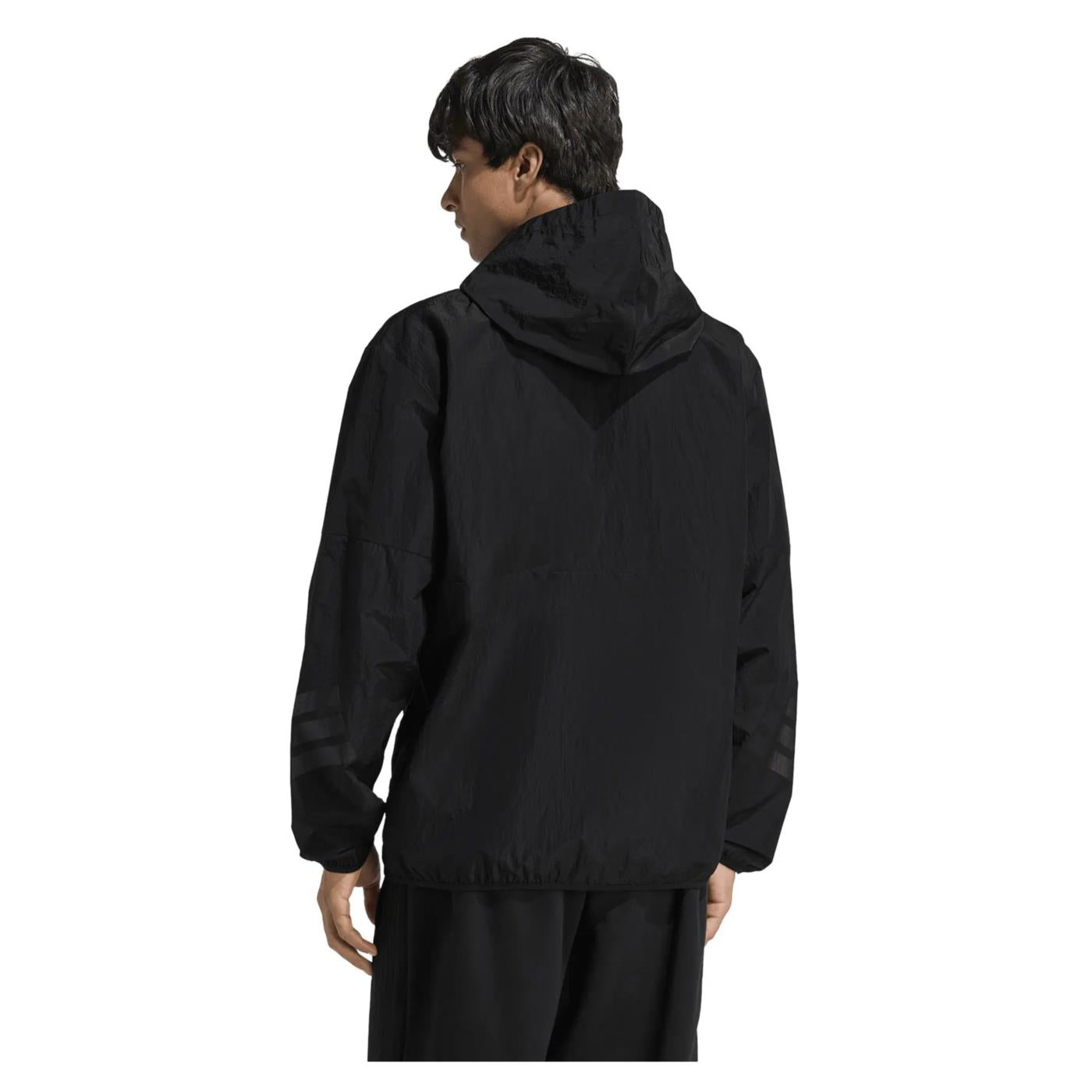 ADIDAS MERCEDES TEAM WINDBREAKER - Nero - vista 2